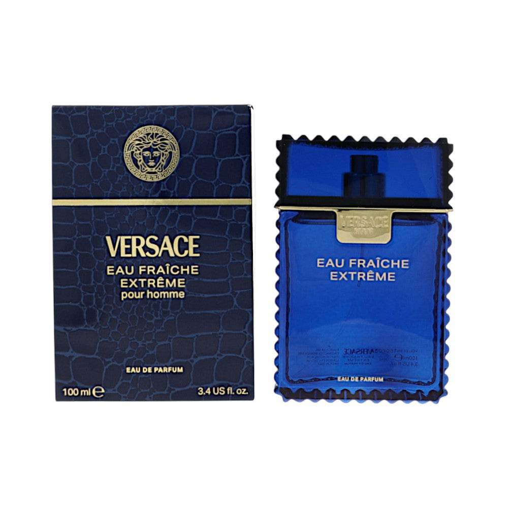 Versace Eau Fraiche Extreme by Versace for Men - 3.4 oz EDP Spray