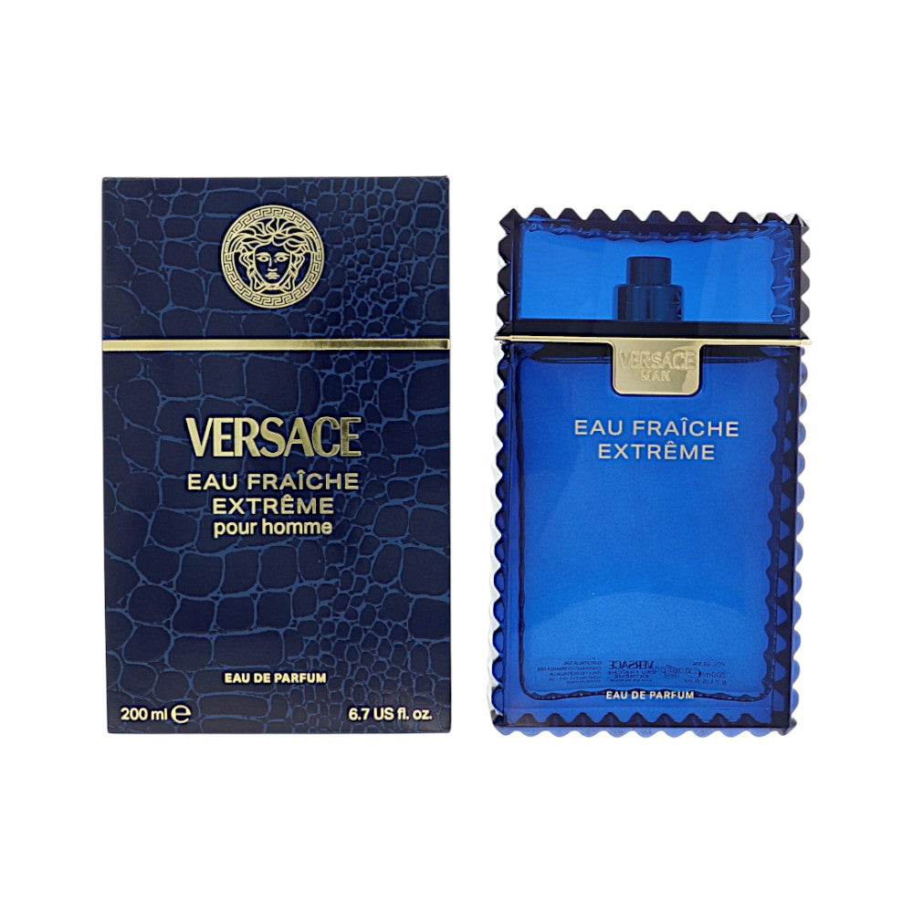 Versace Man Eau Fraiche Extreme by Versace for Men - 6.7 oz EDP Spray