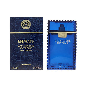 Versace Man Eau Fraiche Extreme by Versace for Men - 6.7 oz EDP Spray
