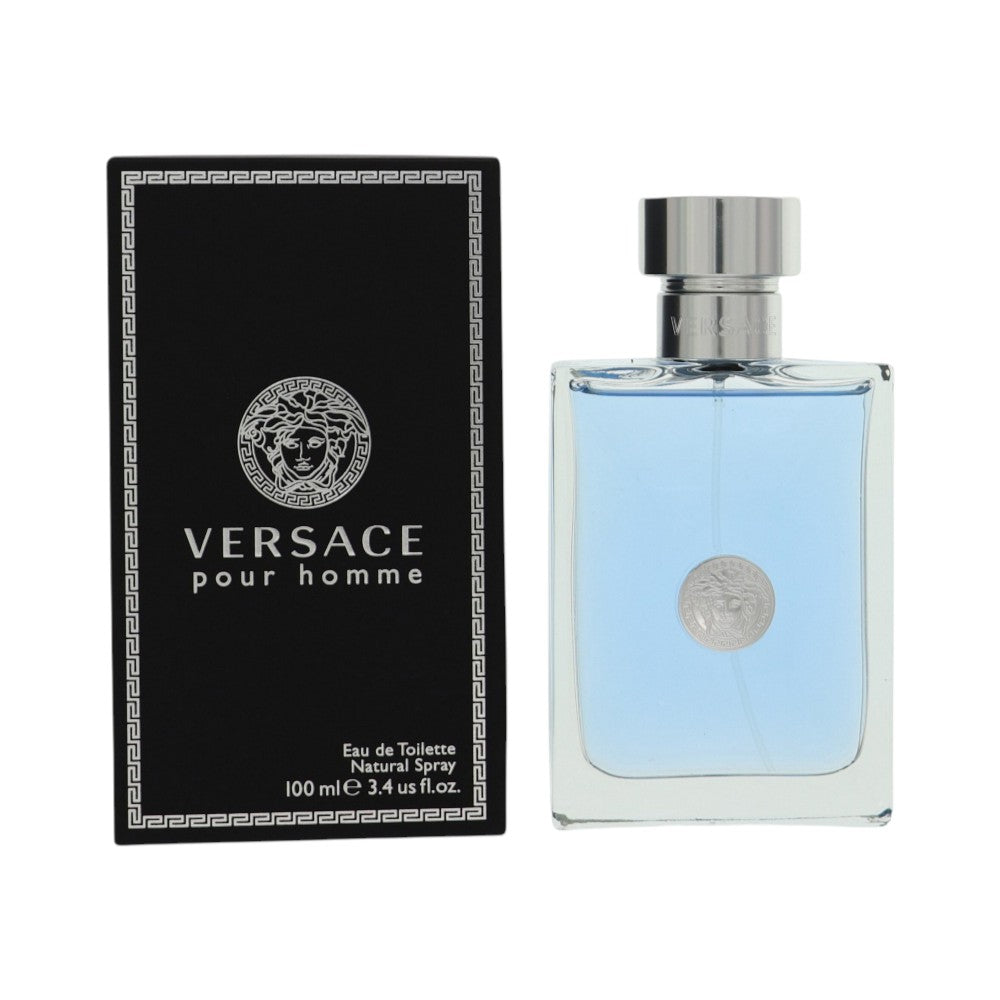 Versace Pour Homme by Versace for Men - 3.4 oz EDT Spray