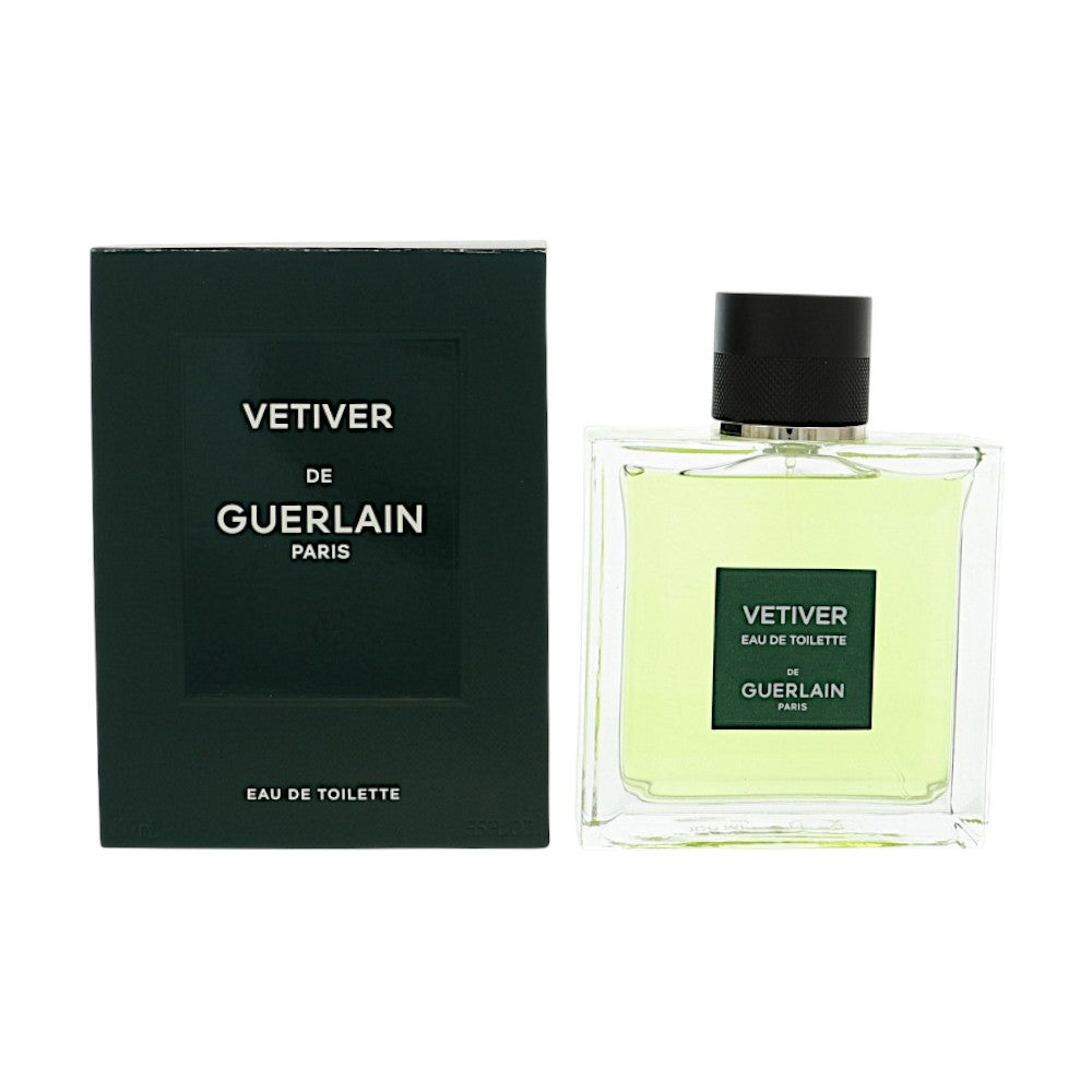 Vetiver by Guerlain for Men - 3.3 oz EDT Spray