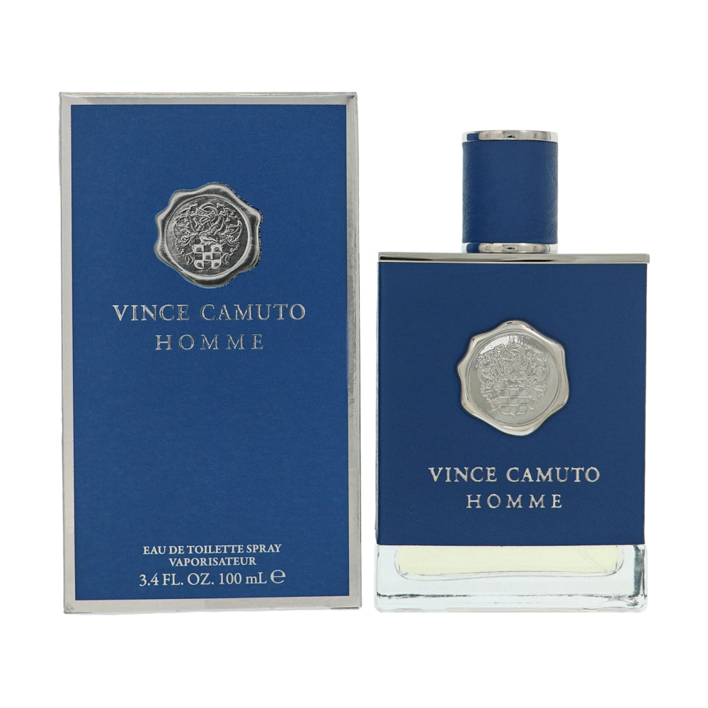 Homme by Vince Camuto for Men - 3.4 oz EDT Spray
