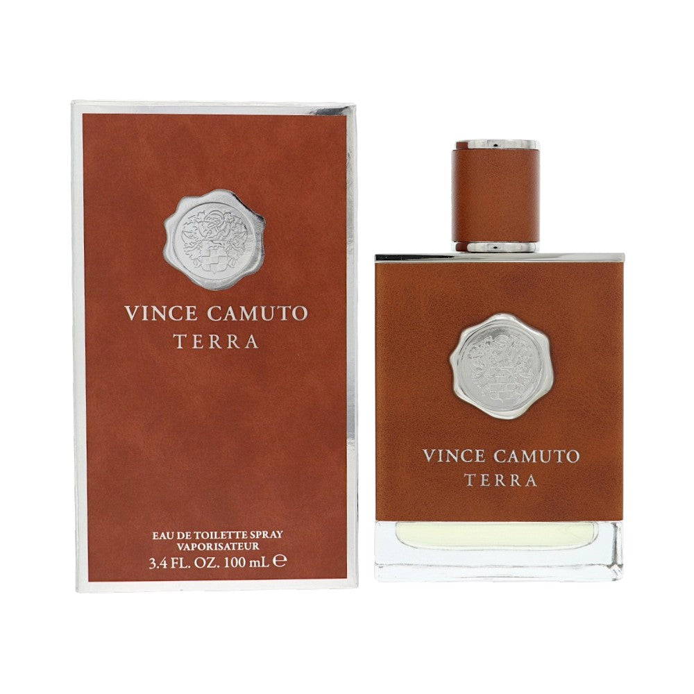 Vince Camuto Terra by Vince Camuto for Men - 3.4 oz EDT Spray