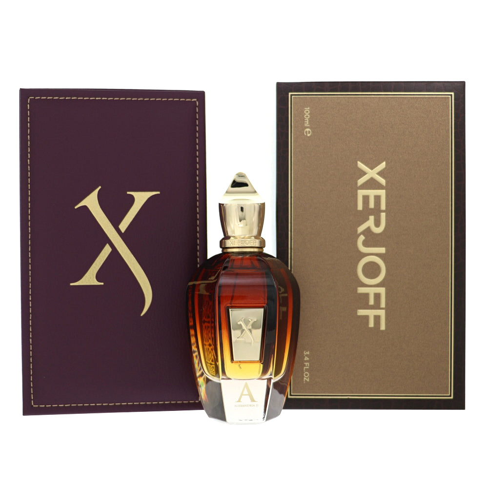Xerjoff Oud Stars Alexandria Ii by Xerjoff for Men - 3.4 oz EDP Spray