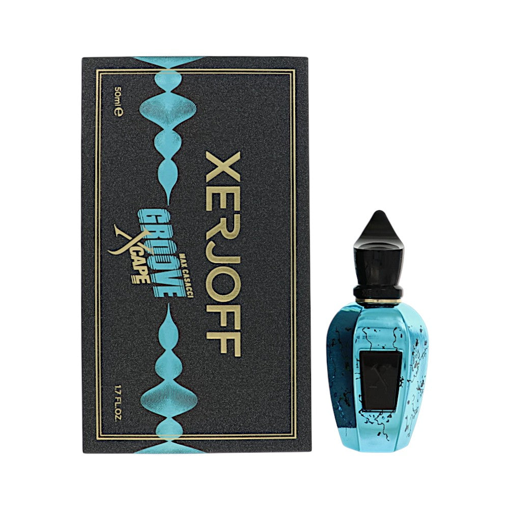 Xerjoff Blends Groove Xcape by Xerjoff for Men - 1.7 oz Parfum Spray