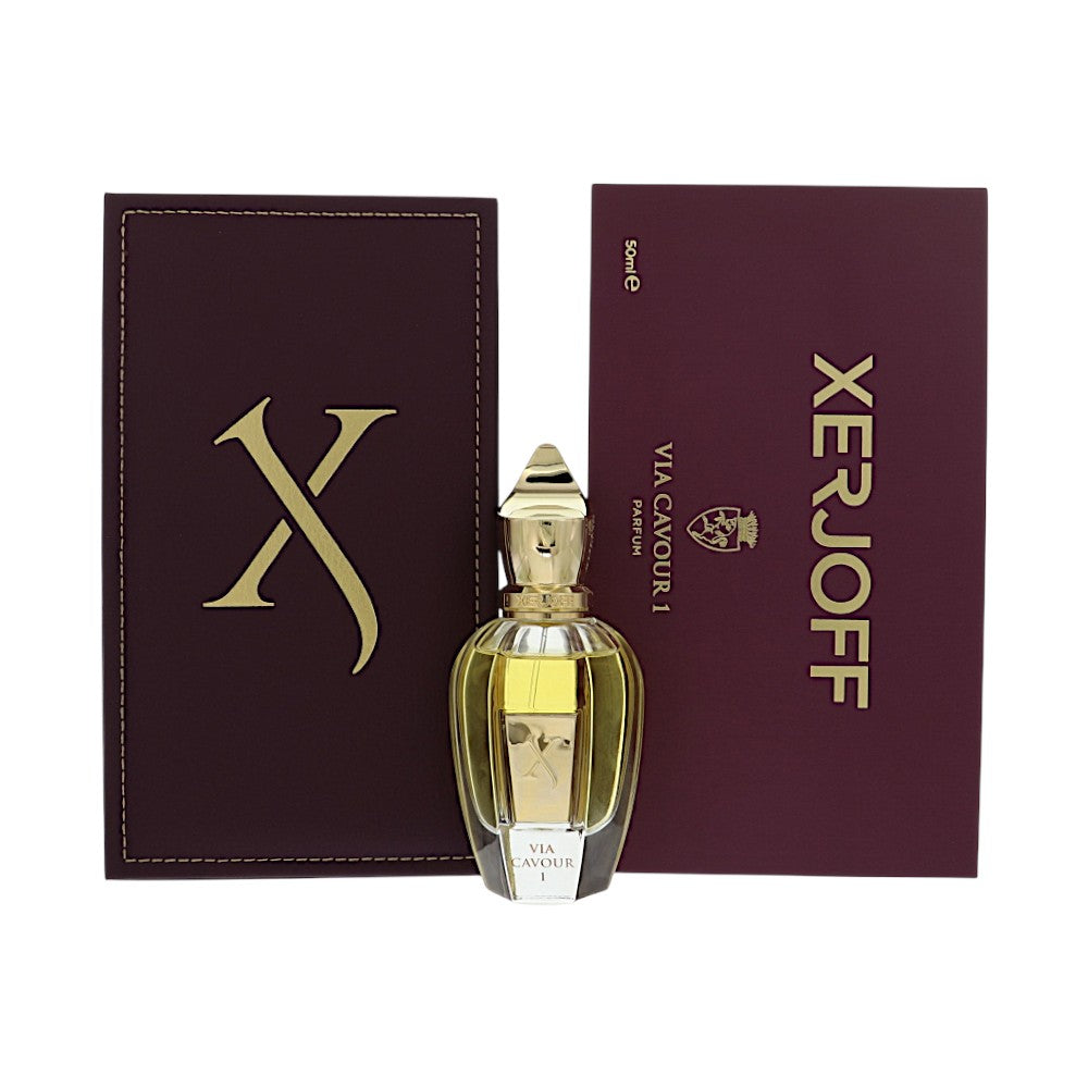 Via Cavour 1 by Xerjoff for Men - 1.7 oz Parfum Spray