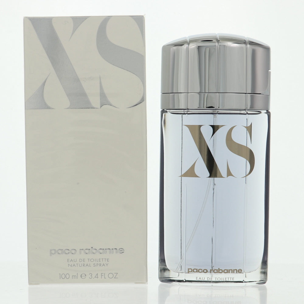 Xs by Paco Rabanne for Men - 3.4 oz EDT Spray