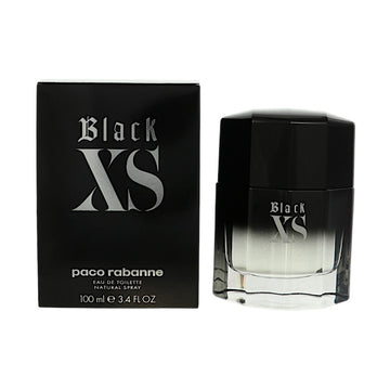 Black Xs by Paco Rabanne for Men - 3.4 oz EDT Spray