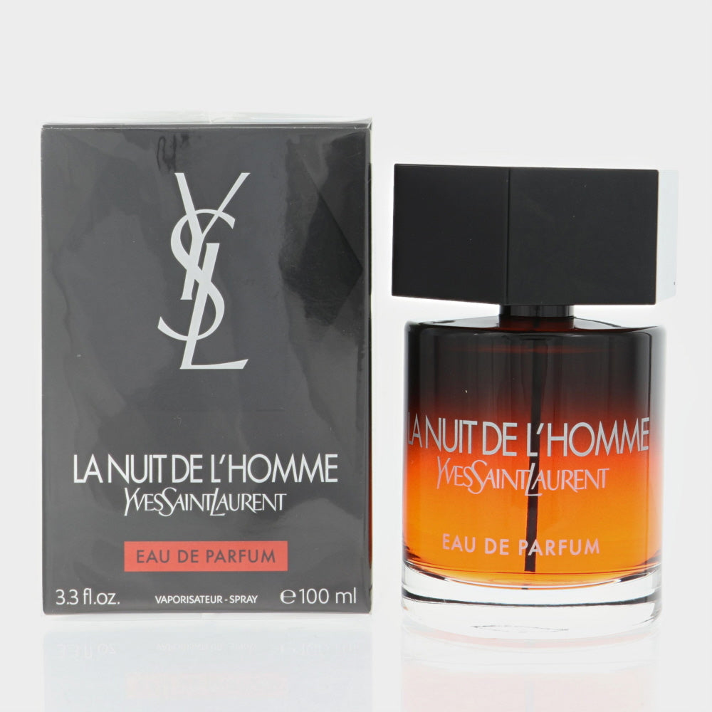 La Nuit De Lhomme by Yves Saint Laurent for Men - 3.3 oz EDP Spray