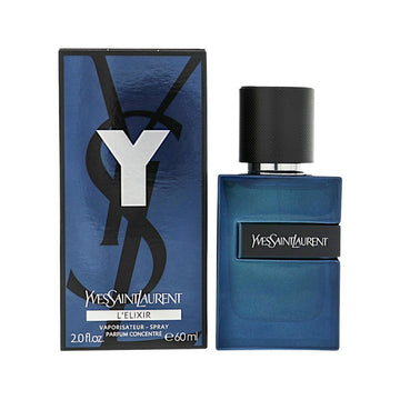 Y Elixir Parfum by Yves Saint Laurent for Men - 2 oz Parfum Spray