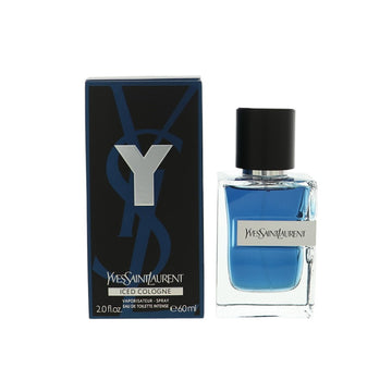 Y Iced Cologne Intense by Yves Saint Laurent for Men - 2 oz EDT Spray