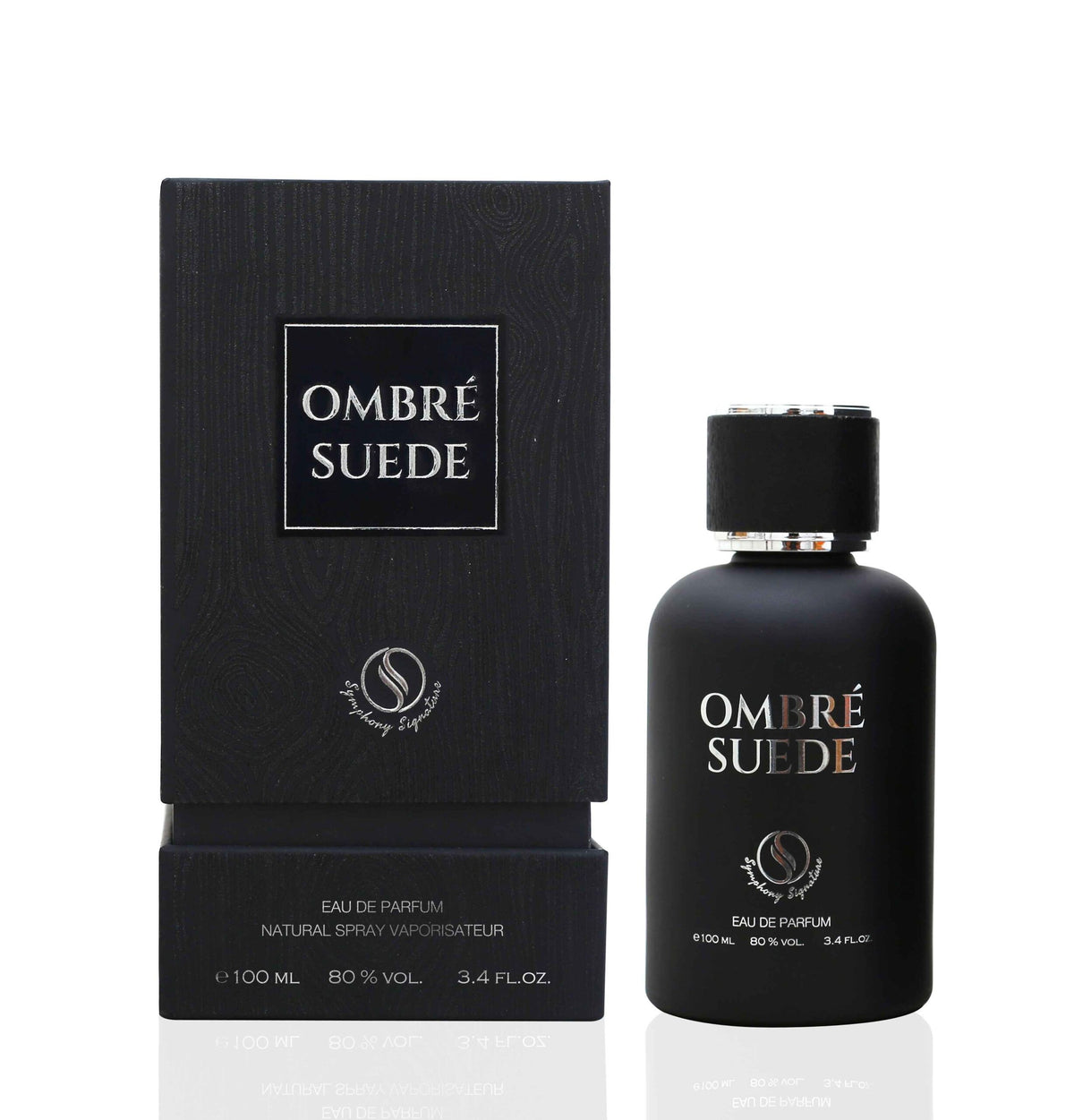 Ombre Suede by Symphony Perfume for Unisex - 3.4 oz EDP Spray