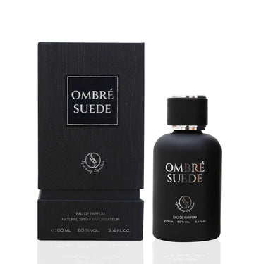 Ombre Suede by Symphony Perfume for Unisex - 3.4 oz EDP Spray