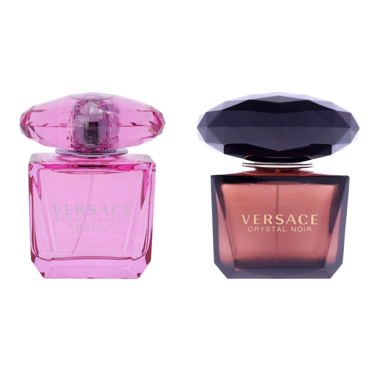 Versace Bright Crystal Absolu & Crystal Noir Day and Night Bundle