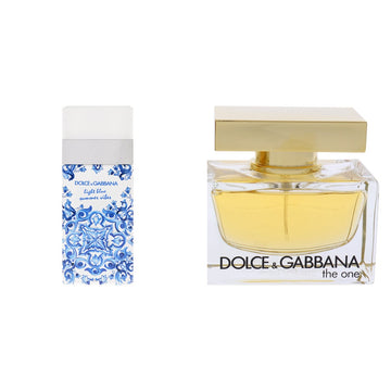 Dolce & Gabbana Light Blue Summer Vibes & The One Bundle