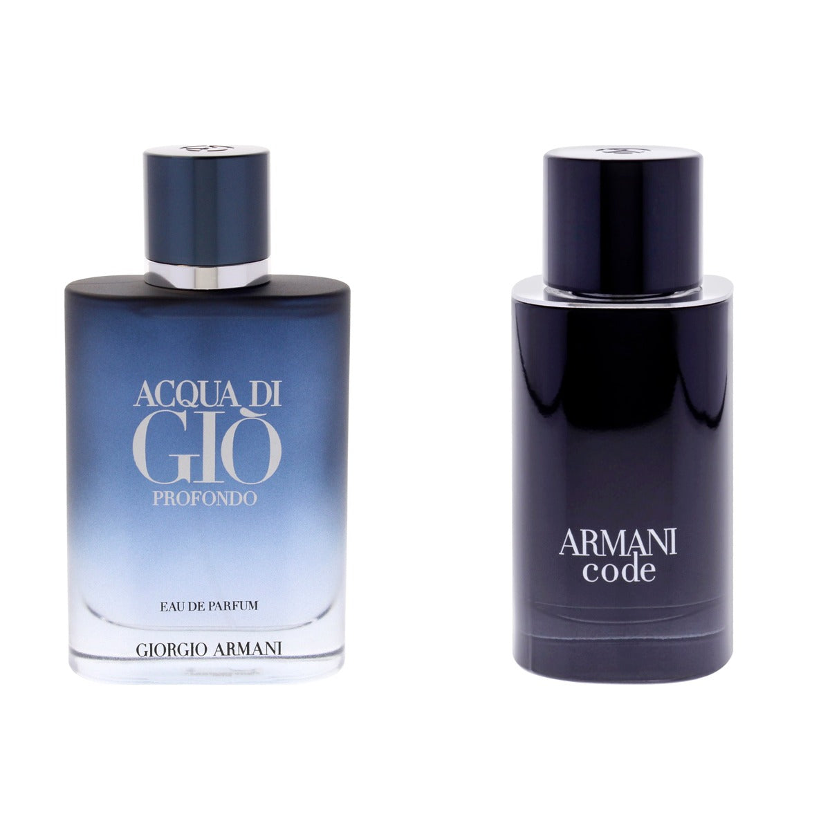 Giorgio Armani Acqua di Gio Profondo & Armani Code Bundle