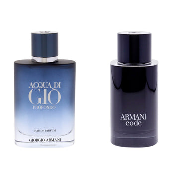 Giorgio Armani Acqua di Gio Profondo & Armani Code Bundle