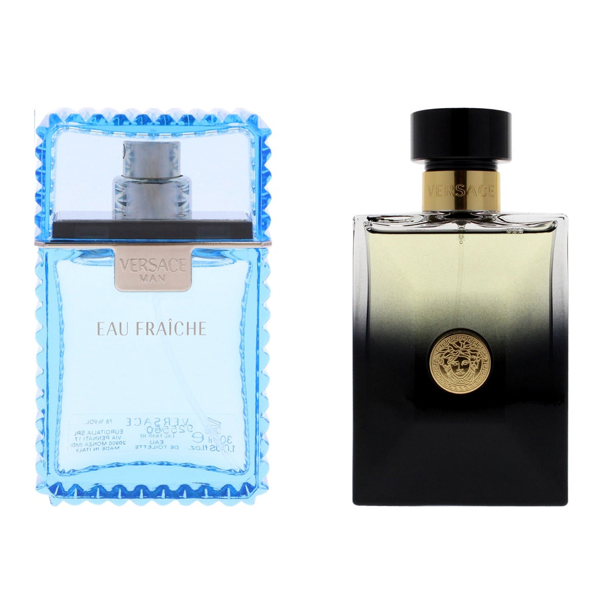 Versace Man Eau Fraiche & Oud Noir Bundle