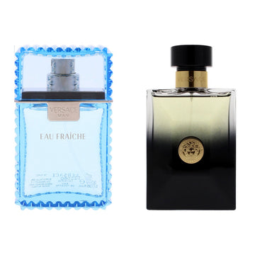 Versace Man Eau Fraiche & Oud Noir Bundle