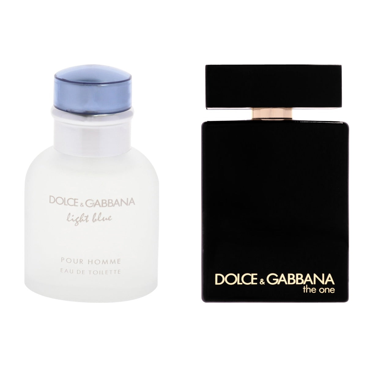 Dolce & Gabbana Light Blue & The One Intense Bundle