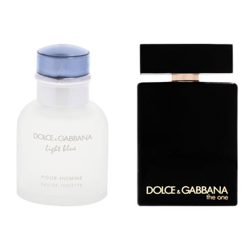 Dolce & Gabbana Light Blue & The One Intense Bundle