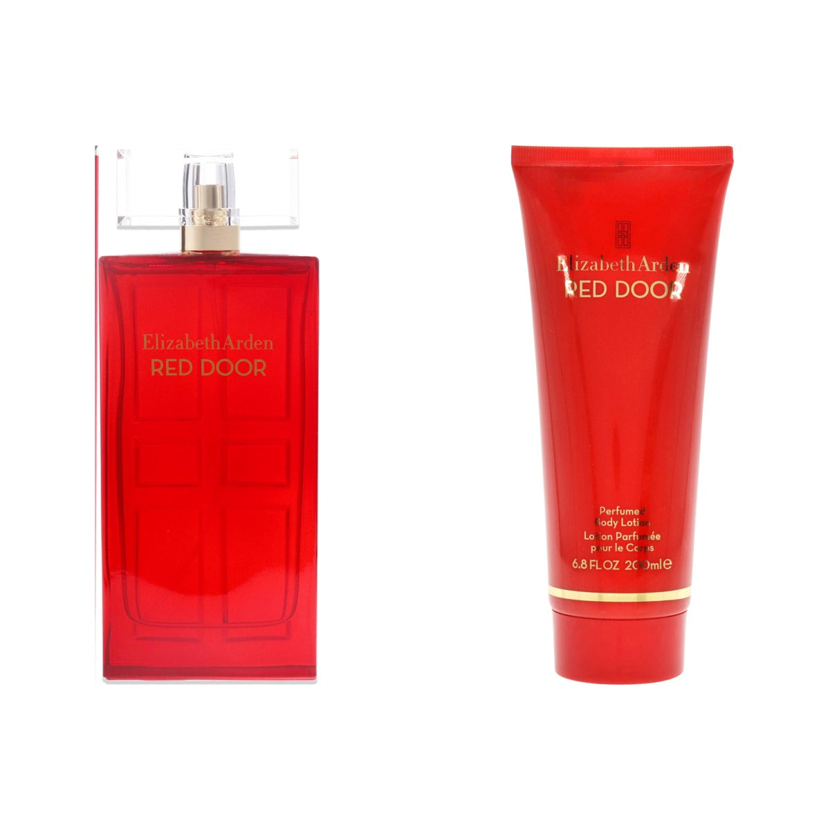 Elizabeth Arden Red Door Perfume and Lotion Bundle