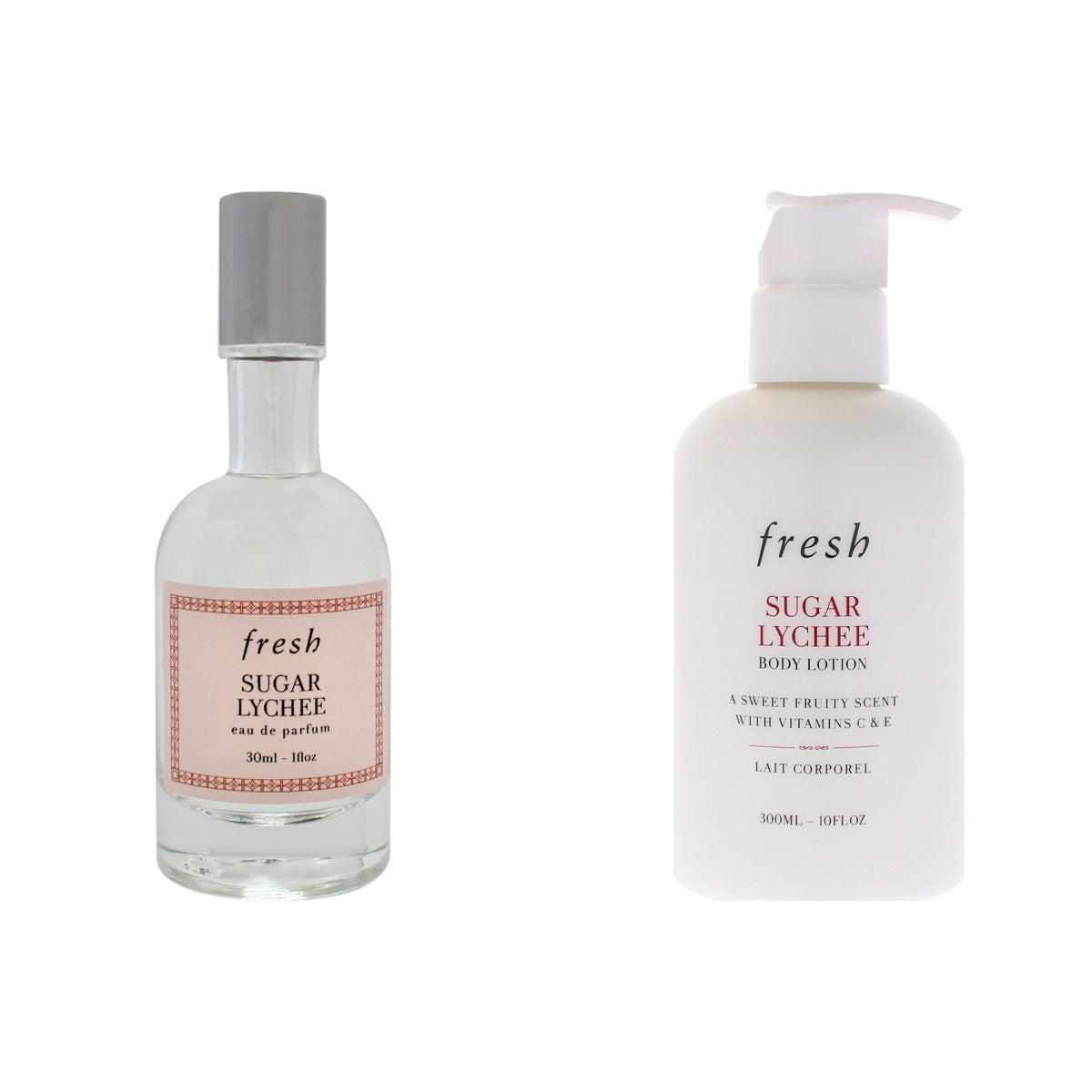 Fresh Sugar Lychee Perfume and Lotion Bundle
