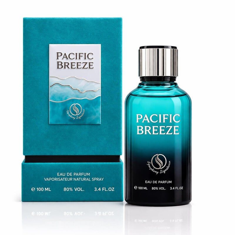 Pacific Breeze by Symphony Perfume for Unisex - 3.4 oz EDP Spray