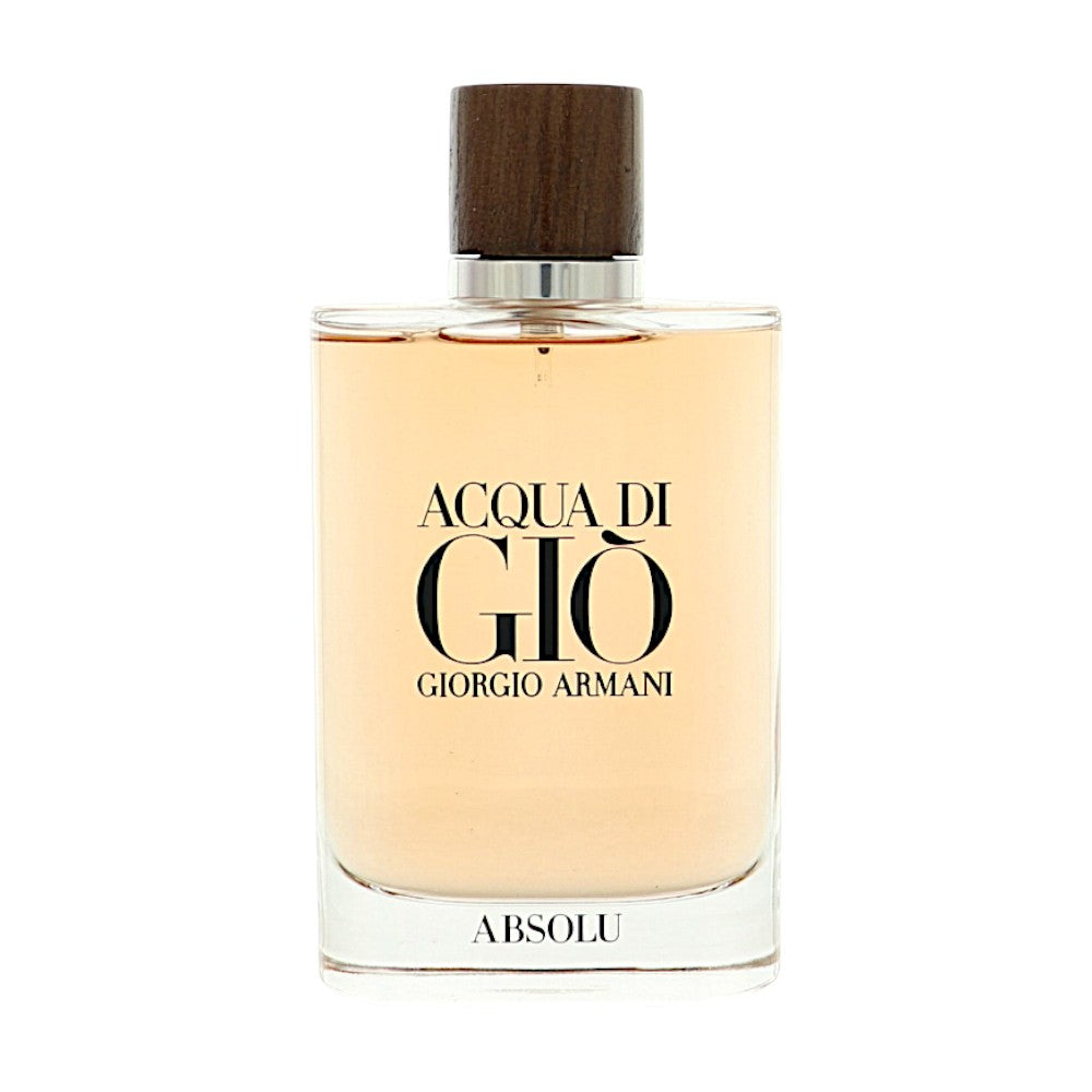 Acqua Di Gio Absolu by Giorgio Armani for Men - 4.2 oz EDP Spray (Tester)