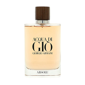 Acqua Di Gio Absolu by Giorgio Armani for Men - 4.2 oz EDP Spray (Tester)