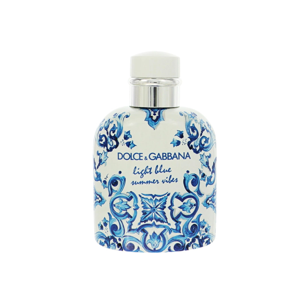 Dandg Light Blue Summer Vibes by Dolce And Gabbana for Men - 4.2 oz EDT Spray (Tester)