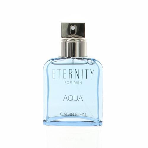 Eternity Aqua by Calvin Klein for Men - 3.3 oz EDT Spray (Tester)