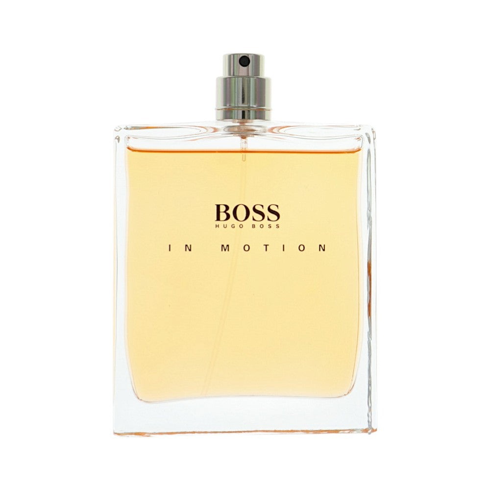 Boss In Motion by Hugo Boss for Men - 3.3 oz EDT Spray (Tester)