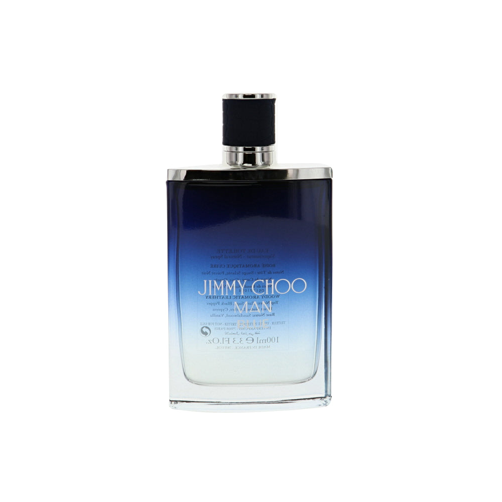 Blue by Jimmy Choo for Men - 3.3 oz EDT Spray (Tester)