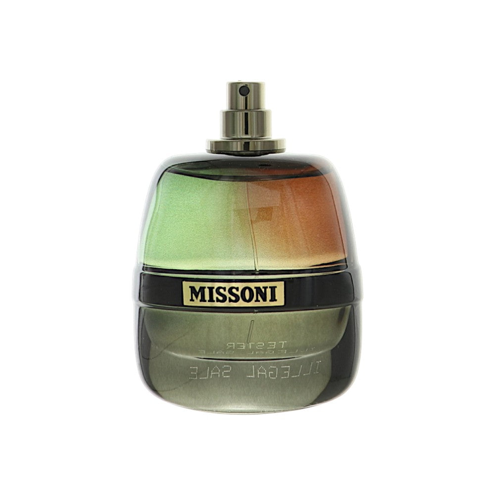 Missoni Pour Homme by Missoni for Men - 3.4 oz EDP Spray (Tester)