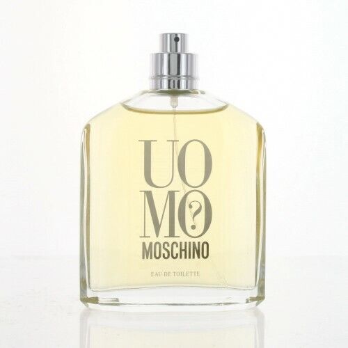 Moschino Uomo by Moschino for Men - 4.2 oz Eau De Toileete Spray (Tester)