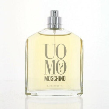 Moschino Uomo by Moschino for Men - 4.2 oz Eau De Toileete Spray (Tester)