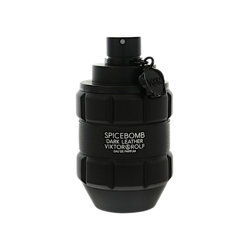 Spicebomb Dark Leather by Viktor And Rolf for Men - 3.04 oz EDP Spray (Tester)