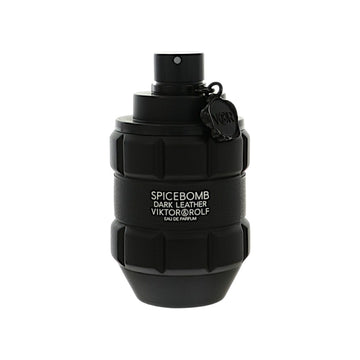 Spicebomb Dark Leather by Viktor And Rolf for Men - 3.04 oz EDP Spray (Tester)