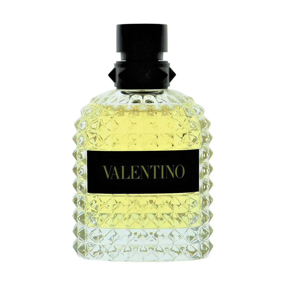 Born In Roma Yellow Dream by Valentino for Men - 3.4 oz EDT Spray (Tester)