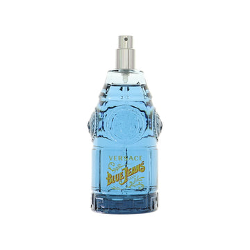 Blue Jeans by Versace for Men - 2.5 oz EDT Spray (Tester)