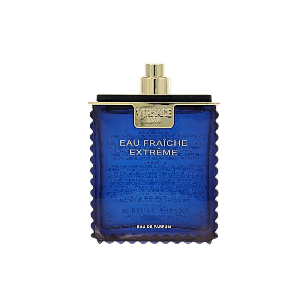 Versace Man Eau Fraiche Extreme by Versace for Men - 3.4 oz EDP Spray (Tester)