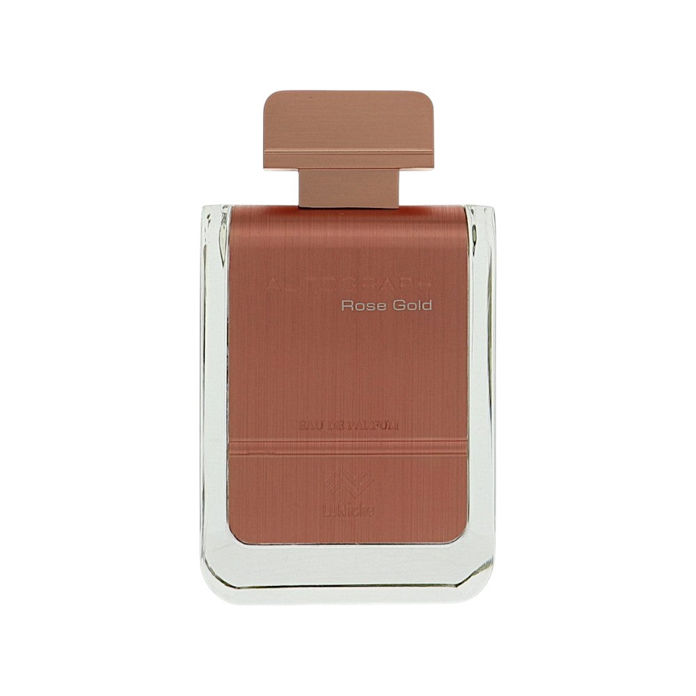 Autograph Rose Gold by Luniche for Unisex - 3.0 oz EDP Spray (Tester)