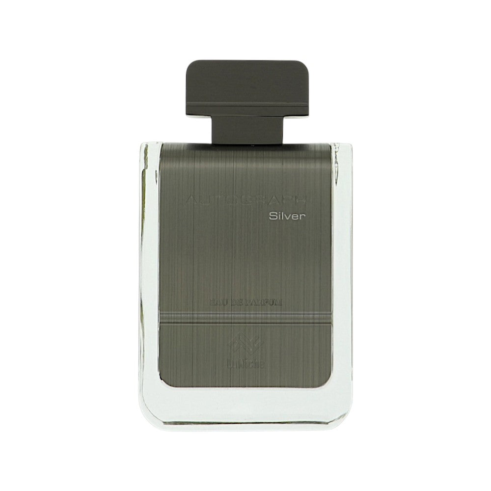 Autograph Silver by Luniche for Unisex - 3.0 oz EDP Spray (Tester)