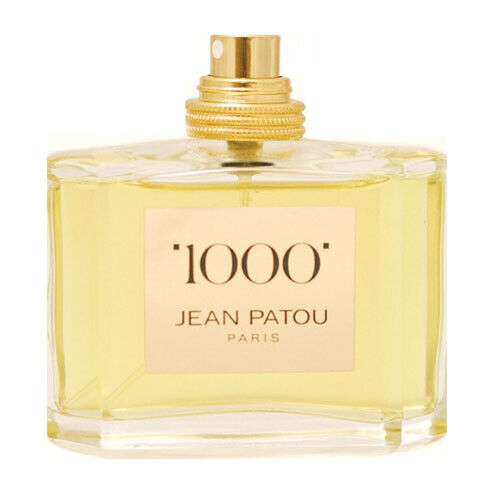 Jean Patou 1000 by Jean Patou for Women - 2.5 oz EDT Spray (Tester)