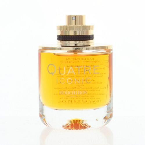 Boucheron Quatre Iconic by Boucheron for Women - 3.3 oz EDP Spray (Tester)