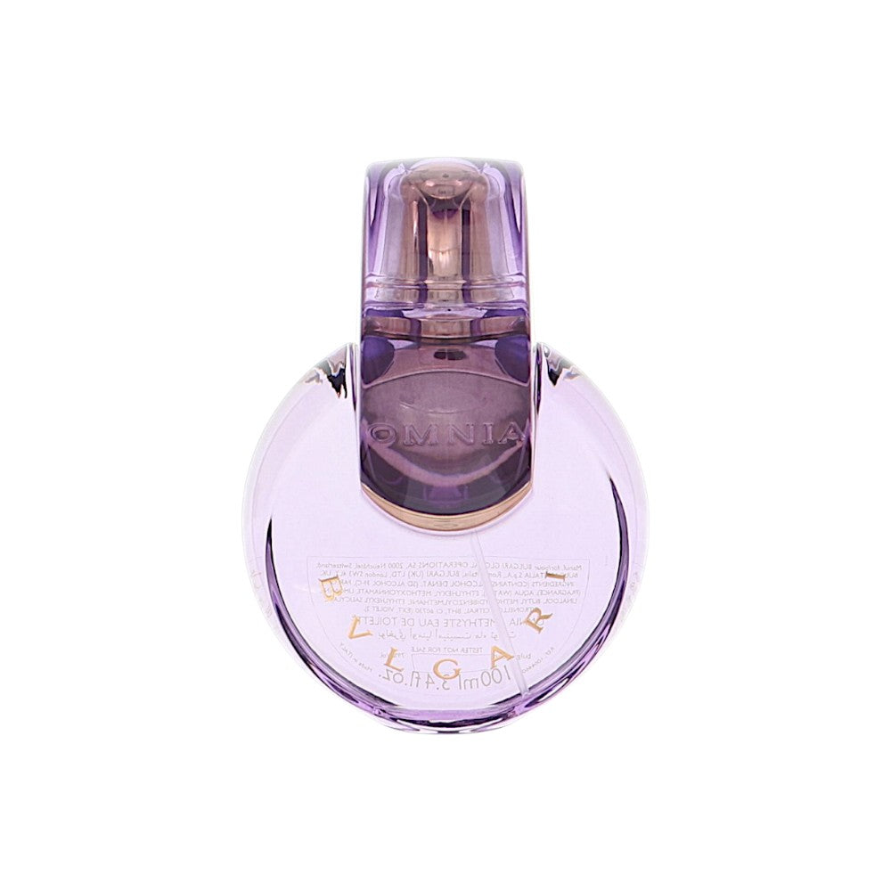 Omnia Amethyste by Bvlgari for Women - 3.4 oz EDT Spray (Tester)