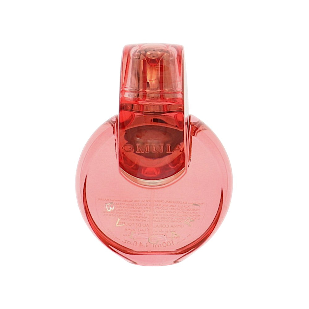 Bvlgari Omnia Coral by Bvlgari for Women - 3.4 oz EDT Spray (Tester)