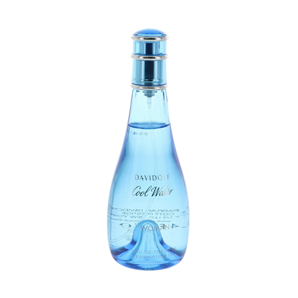 Cool Water by Davidoff for Women - 3.4 oz EDT Spray (Tester)