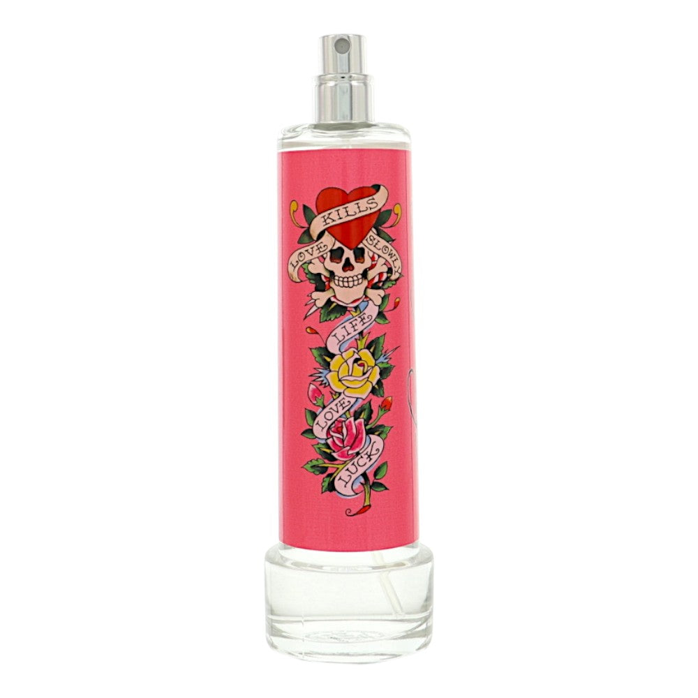 Ed Hardy by Christian Audigier for Women - 3.4 oz EDP Spray (Tester)